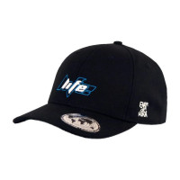 Кепка Energiapura Life black/white/blue YC78