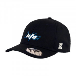 Кепка Energiapura Life black/white/blue YC78 