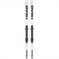 Горные лыжи Head WCR e-GS Rebel Masters + креп. Freeflex ST 16X RD Brake 85 [A] white-black (2024)
