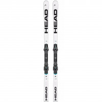Горные лыжи Head WCR e-GS Rebel Masters RP WCR 14 wht/blk + креп. FF ST 16X RD Brake 85 [A] (2024)
