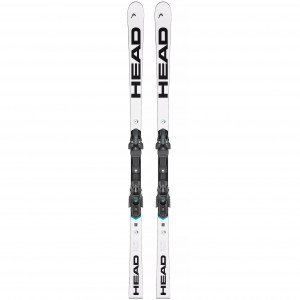 Горные лыжи Head WCR e-GS Rebel Masters + креп. Freeflex ST 16X RD Brake 85 [A] white-black (2024) 