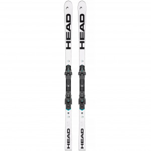 Горные лыжи Head WCR e-GS Rebel Masters RP WCR 14 wht/blk + креп. FF ST 16X RD Brake 85 [A] (2024) 