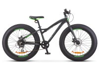 Велосипед Stels Aggressor MD 24" V010 черный (2019)