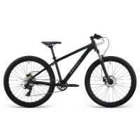 Велосипед Aspect Radium Pro 26" черный рама: XS (14.5") (2025)