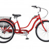 Велосипед Schwinn TOWN & COUNTRY 26" красный Рама M (18") (2022) - Велосипед Schwinn TOWN & COUNTRY 26" красный Рама M (18") (2022)