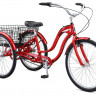Велосипед Schwinn TOWN & COUNTRY 26" красный Рама M (18") (2022) - Велосипед Schwinn TOWN & COUNTRY 26" красный Рама M (18") (2022)
