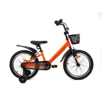 Велосипед Orlan Wing Handy 18" оранжевый (2025)