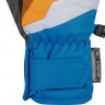 Перчатки горнолыжные Reusch Dario R-Tex XT Junior black melange/brilliant blue/shocking orange - Перчатки горнолыжные Reusch Dario R-Tex XT Junior black melange/brilliant blue/shocking orange