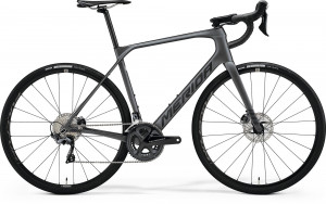 Велосипед Merida Scultura Endurance 6000 28&quot; SilkDarkSilver/Black Рама: S (2022) 