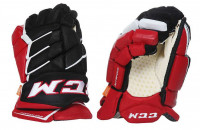 Перчатки CCM JetSpeed FT1 SR black/red/white