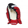 Перчатки CCM JetSpeed FT1 SR black/red/white - Перчатки CCM JetSpeed FT1 SR black/red/white