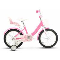Велосипед Stels Little Princess KC 14" Z010 (м) розовый рама: 8.9" (2025)
