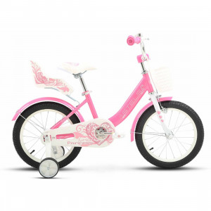 Велосипед Stels Little Princess KC 14&quot; Z010 (м) розовый рама: 8.9&quot; (2025) 