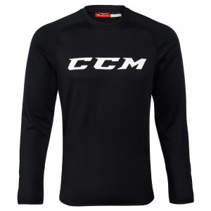 Джемпер CCM Locker R Top Jr Black 