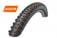 Покрышка Schwalbe 26x2.35 HANS DAMPF ADDIX SOFT SUPERGRAV. TL-EASY