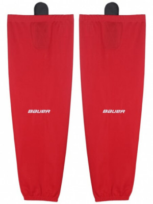 Гамаши Bauer Flex Stock Hockey Sock YTH red (1054574) 