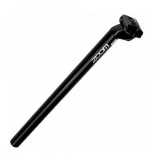 Штырь подседельный Zoom SP-C207, 29,2 x 400мм, черный 