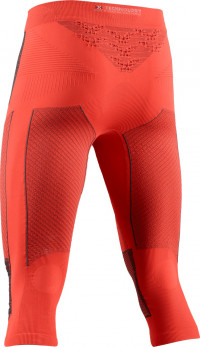 Термобелье X-Bionic Energy Accumulator 4.0 Pants 3/4 Men Sunset Orange/Anthracite