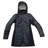 Куртка One More 401 Woman Freetime Eco-Padded Softshell Hoody Coat black/black/black 0D401ZL-99BB