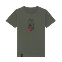 Футболка Van Deer Kids Logo Shirt khaki