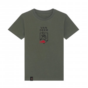 Футболка Van Deer Kids Logo Shirt khaki 