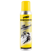 Экспресс смазка TOKO High Performance Liquid Parafin Yellow (0°С -6°С) 125ml