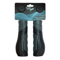 Грипсы Propalm HY-368CH 130 мм серые/черные