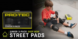 Комплект детской защиты Pro-Tec Street Gear Jr 3 Pack Blk (Y) 1516001 