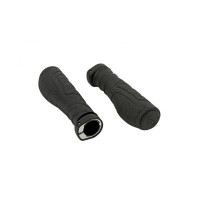 Ручки на руль AUTHOR 8-33452041 AGR Griplock Ergo R20-E 135мм резин.материал D2 эргон. 2-х комп. с фикс. 140гр. (50) черные