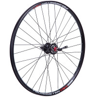 Колесо 26" зад,двойной .обод под disc 6 болт 32 отв, втулка SF B39F аллюм 7075, экс-к, пром подшип подшип