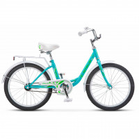 Велосипед Stels Pilot-205 C 20" Z010 (м) мятный рама: 12" (2025)