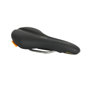 Седло SELLE ROYAL 02-300480 Explora Athletic 273х152мм 379гр черное 