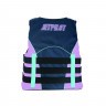 Спасательный жилет нейлон женский Jetpilot Strike Nylon Vest ISO 50N wms. Navy/Sky/Pink (2018) - Спасательный жилет нейлон женский Jetpilot Strike Nylon Vest ISO 50N wms. Navy/Sky/Pink (2018)