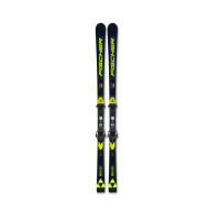 Горные лыжи Fischer RC4 Worldcup GS JR. (168-178) + крепления RC4 Z11 FREEFLEX Brake 85 [D] (2023)