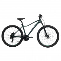 Велосипед Aspect Oasis HD 26" зеленый рама: 14.5" (2024)