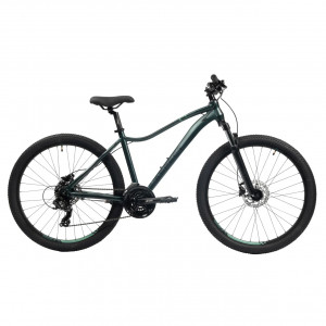 Велосипед Aspect Oasis HD 26&quot; зеленый рама: 14.5&quot; (2024) 