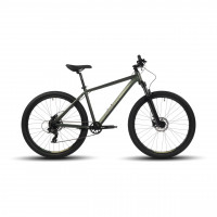 Велосипед Aspect Ideal HD 27.5 болотно-зеленый рама 20" (2024)
