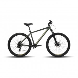 Велосипед Aspect Ideal HD 27.5 болотно-зеленый рама 20&quot; (2024) 