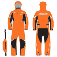 Комбинезон-дождевик Dragonfly Evo Woman orange