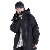 Куртка Ping&Up Advance 3L black