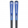 Горные лыжи Salomon NX S/Race FIS SL 155 + X-plate Race Blue без креплений (2024) - Горные лыжи Salomon NX S/Race FIS SL 155 + X-plate Race Blue без креплений (2024)