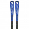 Горные лыжи Salomon NX S/Race FIS SL 155 + X-plate Race Blue без креплений (2024) - Горные лыжи Salomon NX S/Race FIS SL 155 + X-plate Race Blue без креплений (2024)