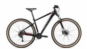 Велосипед Format 1412 27.5 черный (2021) 