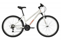 Велосипед Stark Luna 26.1 V Steel белый/красный Рама: 16" (2022)