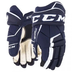 Перчатки CCM Tacks 9040 SR Navy/White 