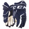 Перчатки CCM Tacks 9040 SR Navy/White - Перчатки CCM Tacks 9040 SR Navy/White