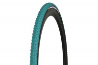 Покрышка MICHELIN POWER CYCLOCROSS JET 33-622(700X33C) TS 120TPI фолдинг, зелёный\чёрный (2022)