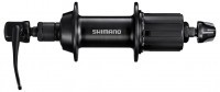 Втулка задняя SHIMANO TX500 v-br 36 отверстий, 8/9 скоростей, QR, old:135мм, цвет черный