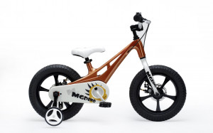 Велосипед Royal Baby MG Dino 14&quot; золотой (2021) 