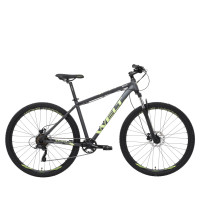 Велосипед Welt Ridge 1.0 HD 29 Dark Grey рама: 18" (2024)